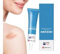 Gel crème contre les cicatrices, crème contre les cicatrices du visage - 20g Gel réparateur de vieilles cicatrices - Crème réparatrice de cicatrices non grasse pour cicatrices anciennes et nouvelles,