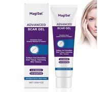 Gel Crème Correcteur de Cicatrices, Cicatrice gel, Crème apaisante, Texture Léger à Absorption Rapide, Cicatrices Réduit la Visibilité des Cicatricess, Hydrate la peau et lui redonne son éclat 30G