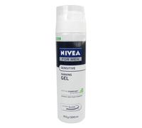 Gel Crème De Rasage Nivea Peaux Sensibles Pour Hommes Active Comfort 200ml