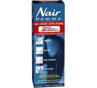 - Gel-Crème Dépilatoire Corps Pour Homme, À L'Extrait D'Avocat, Pour Tout Type De Pilosité, Efficace & Indolore, Tube De 200Ml Et Spatule[Z2522]