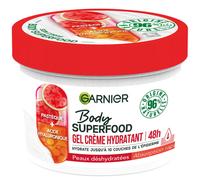 Garnier - Garnier Body Superfood Gel Crème Hydratant Pastèque Acide Hyaluronique 380ml Corps