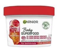 Gel-Crème Hydratant - Body Superfood - 380 Ml - Sans Parabène - Pour Tous Types De Peau - Texture Gel