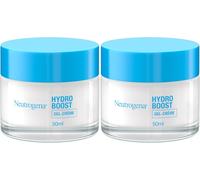 Gel-Crème Hydro Boost (Lot De 2 X 50 Ml)-Crème Hydratante Pour Les Peaux Sensibles À L'acide Hyaluronique Et Tréhalose Botanique-Gel Hydratant Pour Un Teint Frais Et Éclatant