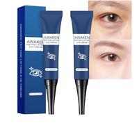 Gel-crème raffermissant instantané pour les yeux, Gel décongestionnant pour les yeux aux peptides Awaken, Peptides, Sérum tenseur anti-rides et anti-cernes, Réduction rapide des poches (2PCS)
