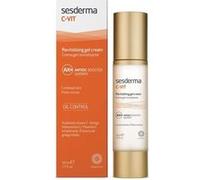 Gel Crème - SESDERMA - C-VIT - 50 ml - Sans Parabène - Revitalisant Or