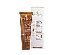 Gel Crème Solaire Anti-Rides Visage SPF50 50 ml de crème