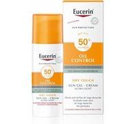Gel-Crème Solaire Eucerin Oil Control Dry Touch SPF50 50ml