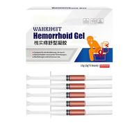 Gel Crémeux,5 Pièces Gel Anal de Soulagement Rapide - Baume Corporel à Absorption Rapide pour Récupération Post-Sport Hygiène Quotidienne Voyage