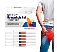Gel Crémeux,5 Pièces Gel Anal Rafraîchissant - Baume Corporel à Absorption Rapide pour Récupération Post-Sport Hygiène Quotidienne Voyage