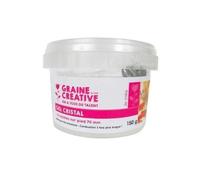 Gel Cristal pour Bougies - DTM - 150g - Transparent - Inclus 2 mèches - Loisirs Créatifs