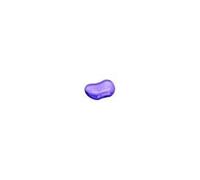 Fellowes Repose-poignet Gel Crystal Flex 91477-72 – Base antidérapante – Violet
