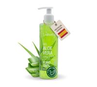 Gel d’Aloe Vera 100% Pur 250 ml, Visage et Corps, Naturel Vegan Labnatur