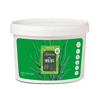 Gel d'Aloe Vera 100% Naturel Soins de la Peau Visage et Corps Cheveux. Extra Hydratant Nourrissant Adoucissant Aprés Soleil Epilation Coups de Soleil Piqûres d'Insectes Bébé 1000 ml 1 kg