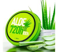 Gel d'Aloe Vera 720h, Qualité Supérieure, Issu de Fermes Biologiques en Espagne - Absorption Rapide, Non Collant, 100% Naturel, Sans Épaississants Artificiels - Soulagement des Coups de Soleil, 300 ml