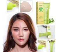 Gel D'aloe Vera Aux Algues Cremes De Jour Hydratantes Eclaircissantes Creme Pour Le Visage Eclaircissante Au Collagene Anti-Rides Et Acne