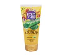 Gel d'aloe vera avec Haldi Chandan Kesar - 150 ml