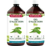 GEL D'ALOE VERA BIO - 1L Gel(S) 2x1000 ml