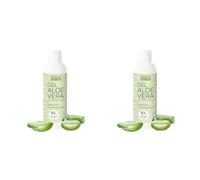 Gel d'Aloe Vera BIO - 97% de jus d'Aloé frais - 200 ML - Tous types de peaux - Certifié Biologique - 100% naturel - Sans colorant, sans parabens - Fabriquée en france - Propos Nature (Lot de 2)
