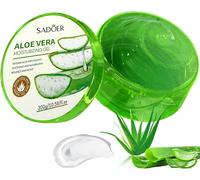 Gel D'aloe Vera Bio Pour Le Vi - 300 Ml - Extrait D'aloe Vera Naturel - Pour Le Vi , Les Cheveux Et Le Corps - Idéal Pour Réparer Les Coups De Soleil, Les Peaux Sèches Et Sensibles[L904]