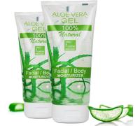 Gel D'aloe Vera Bio Pur, 100% Naturel, Préparation À Froid, Vertus Médicales Et Cosmétiques, Atténue Taches Brunes, Soin Complet Pour Peau, 2 X 200 Ml, Lot De 2[Z248]