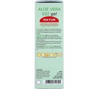 Gel d'aloe vera nature bio 200 ml