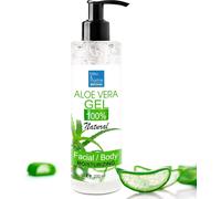Gel D'aloe Vera Pur,100% Naturel,Soin Visage Anti-Âge,Hydratant,Réparateur,Corps Et Cheveux,Après-Soleil Et Épilation,Transparent,Culture Bio 200 Ml