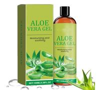 Gel D'aloe Vera Pur,Aloe Vera Gel,Gél Aloe Vera Cheveux,Pour Le Visage,Les Cheveux,Le Corps,Crème Hydratante Naturelle,Apaisante Et Nourrissante,Cosmétique Naturel Idéal Pour Les Peaux Sèches