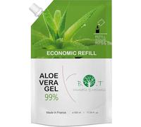 Gel D'aloe Vera Pure 100% Naturel Cheveux Hydratant Visage Corps Après Rasage Après Soleil After Sun Massage Visage Creme Hydratante Corps Vergetures 500 Ml