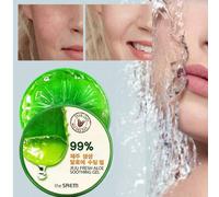 Gel d'aloe vera The SAEM, 300 ml, gel naturel hydratant et apaisant pour les soins après-soleil