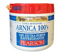 Gel D'Arnica 100's Pearson 500 ml Raffraîchissant Chauffant Balsamique Apaisant