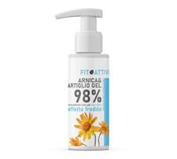 Gel d'Arnica Forte 100 ml, Arnica pour chevaux à usage humain Effet froid 98% avec Griffe du Diable Vitamine E pour massage 100% BIO et Made in Italy - FITOATTIVI