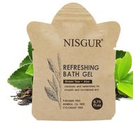 Gel de bain de voyage, 100 pièces, 21,3 g, sans plastique, taille hôtel, sac en papier kraft, gel douche de voyage, aloe et extrait de thé vert en vrac, fournitures et