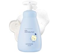 Gel de bain doux pour bébé, nettoyant corporel coréen pour enfants, hydratant et rafraîchissant, mousse douce à faible pH avec panthénol et acides aminés, arôme sans allergène, 35 ml