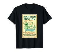 Gel de Bain Martien Parodie Roswell Aliens rétro années 1950 T-Shirt