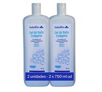 Gel de baño Colágeno pH Neutro - Saludfar - Pack 2 unidades 750ml + 750ml