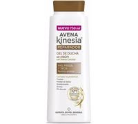Gel De Baño Reparador Formulado Sin Jabón Con Avena 100% Natural, Ideal Para Piel Seca Y Sensible - Botella De 750 Ml
