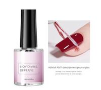 Gel de Base Décollable,Colle pour Faux Ongles - Enlèvement Facile Adhésion Forte Séchage Rapide Colle 15ml pour Art des Ongles Usage Quotidien Salon Maison Carnaval Personnel Mariage