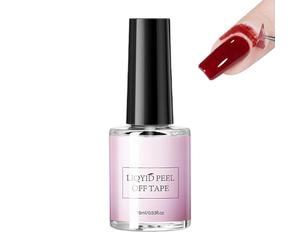 Gel de Base Décollable Vernis à Ongles avec Couche de Base Décollable | 15ml Manucure Maison Salon Beauté Application Facile Retrait