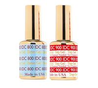 GEL DE BASE & TOP DND DND DC 800/900 BASE AND TOP GEL SET