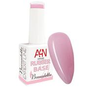 Gel de base UV/LED RubberGel Bernadette Flacon pinceau Gel Camouflage Gel de maquillage pour renforcer les ongles naturels