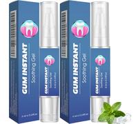 Gel de blanchiment des dents, gel de réparation des gencives, stylo de blanchiment des dents sensibles, dentifrice pour la réparation des gencives, élimine les taches jaunes, pour les soins