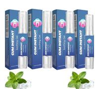 Gel de blanchiment des dents, gel de réparation des gencives, stylo de blanchiment des dents sensibles, dentifrice pour la réparation des gencives, élimine les taches jaunes, pour les soins