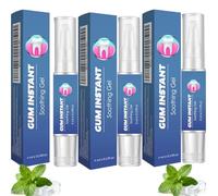 Gel de blanchiment des dents, gel de réparation des gencives, stylo de blanchiment des dents sensibles, dentifrice pour la réparation des gencives, élimine les taches jaunes, pour les soins