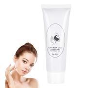 Gel De Carbonne Peeling,Carbon Creme Gel,Nettoyage En Profondeur Exfoliation Peau,Skin Rajeunissement Face Cream For Beauty Machine,Carbon Peeling,Carbon Cleaner Remover (1PC, 80ML)