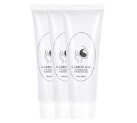 Gel De Carbonne Peeling,Carbon Creme Gel,Nettoyage En Profondeur Exfoliation Peau,Skin Rajeunissement Face Cream For Beauty Machine,Carbon Peeling,Carbon Cleaner Remover (3PC, 80ML)