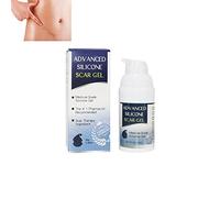 Gel de Cicatrice pour Le Visage,Advanced Scar Remover,Crème anti-cicatrices pour le visage,Gel de Cicatrice en Silicone,Crème Cicatrice,Crème D'élimination Des Cicatrices pour Césarienne,Brûlures et