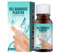 Gel De Cicatrisation Des Plaies à Séchage Rapide,Bandages Imperméables Tout Usage Pour Les Coupures Et Les éraflures,Pansement Liquide Imperméable,10ml
