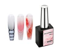 Gel De Colle À Ongles - 15 Ml De Mélange De Précision De Couleur Dégradée, Vernis Gel Pour nal art | Formule D'application Facile Pour Les Débutants, Les Femmes, Filles, La Manucure À Domicile, L