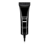 Gel De Colle À Ongles | Nails Rhingestone Glue Presse Sur Les Clous De Colle - Gel Doux, Collet De Gel Léger UV Pour Fixes Les Ongles Cassés, Strass, Coller Artificiel