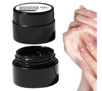 Gel de colle à ongles solide, forte adhérence, en gel dur transparent, pouvoir adhésif robuste pour extensions d'ongles artificiels et de tips, finition résistante pour une longue durée de vie